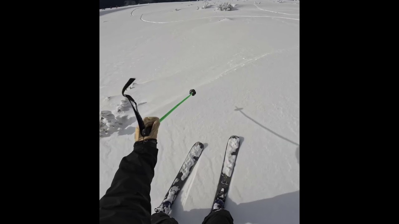 Fresh tracks on opening day #whistlerblackcomb #ski #skiseason #skiing #winterseason #wintersports