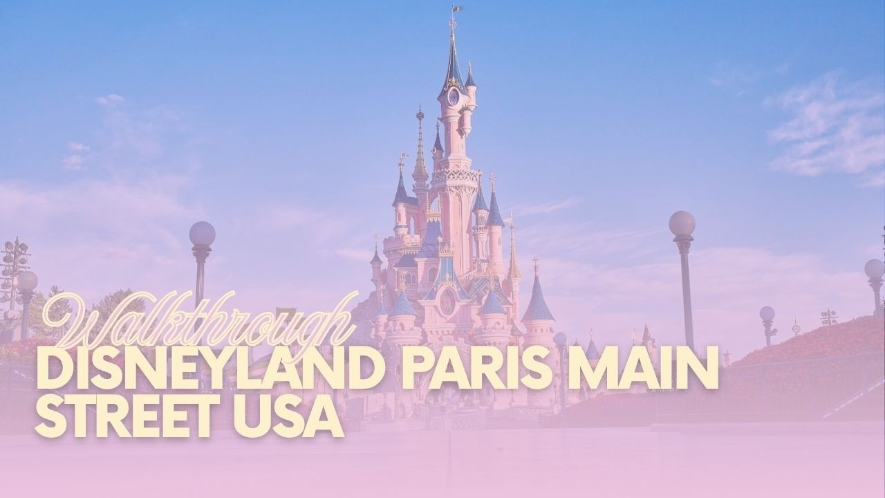 Walkthrough Disneyland Paris Main Street USA | Ambiance & Détails 2026