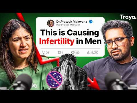 Modern Life is SILENTLY Making You Infertile - Here's Why! | Dr Prateek Makwana, Infertility Expert