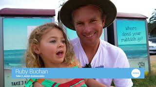 Take 3 x Ace Buchan x World Surf League PURE