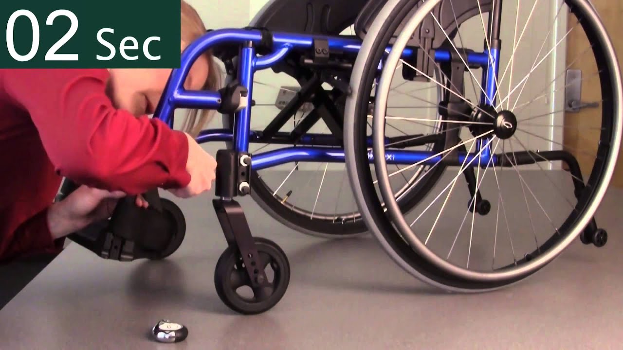 Quickie QXi Lower Leg Length Adjustment