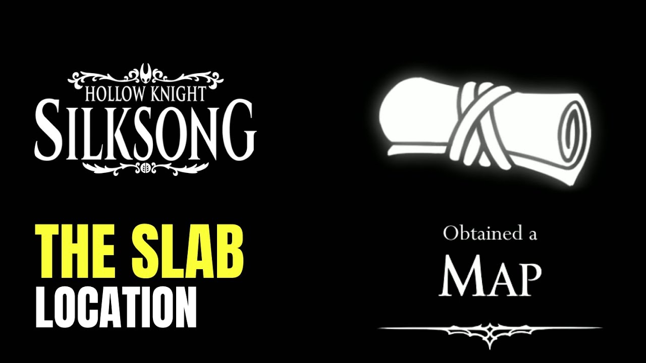 Hollow Knight: Silksong How To Get the Slab Map