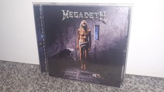 Celebrity Megadeth-Countdown To Extinction-CD Unboxing/Review. Wealth