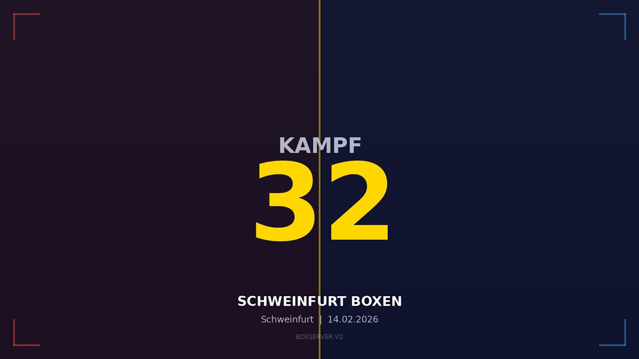 Schweinfurt Kampf 32