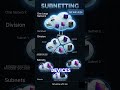Subneting explain shorts