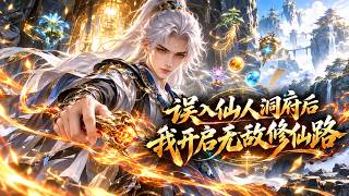 💥完结💥ENG SUB【误入仙人洞府后，我开启无敌修仙路】After Entering an Immortal’s Cave, I Became Unstoppable #修仙 #逆袭 #动画 #热血