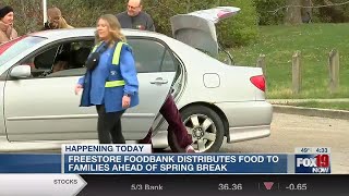 Famous Freestore Foodbank gives 60K pounds of food for families in need at Reds Youth Academy Wealth