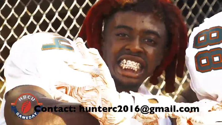 Chad Hunter Florida A&M WR Official Sophomore Tape