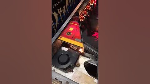 Hyperball ball lift repair