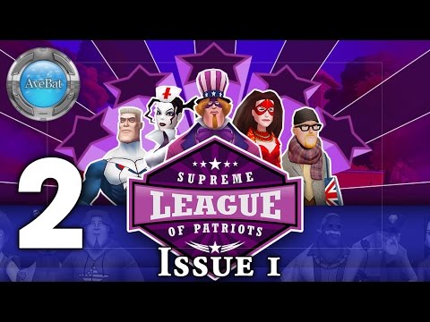 Supreme League of Patriots Issue 1 A Patriot Is Born part 2 Getting ready for the AGS Awards