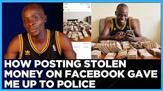 THE NIGHT I POSTED ON FACEBOOK MILLIONS WE HAD STOLEN FROM A NIGHT CLUB AND IT ALERTED POLICE