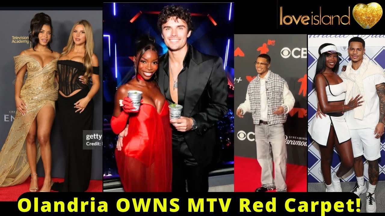 Оландрия блистает на церемонии вручения премии VMA | Новости актёрского состава «Острова любви» и...