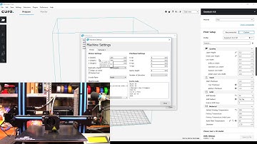 Creating A Cura Profile For The Geeetech A10 Part 2