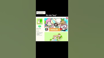 Hướng dẫn mua nhà trong toca #games #gaming #shorts #tocaboca #gameplay