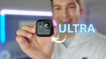 BEST Action Camera Ever?? Insta360 Go Ultra