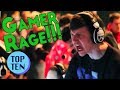 Top 10 gamer rage freakouts of all time