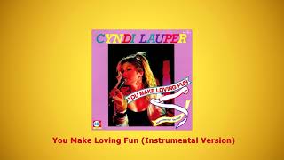 Cyndi Lauper - You Make Loving Fun (Instrumental Version)