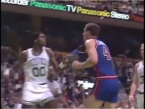 Larry Bird's Epic Response When Asked What He Would Say To Bill Laimbeer If  He Showed Up At Bird's Jersey Retirement: We Would Probably Hang Him Up  With The Banners. - Fadeaway