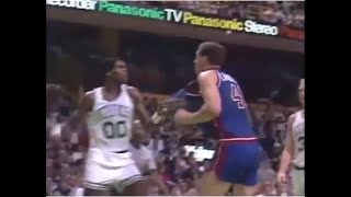 Bill Laimbeer \u0026 Robert Parish Ejected for a Whole Lotta Nothin'