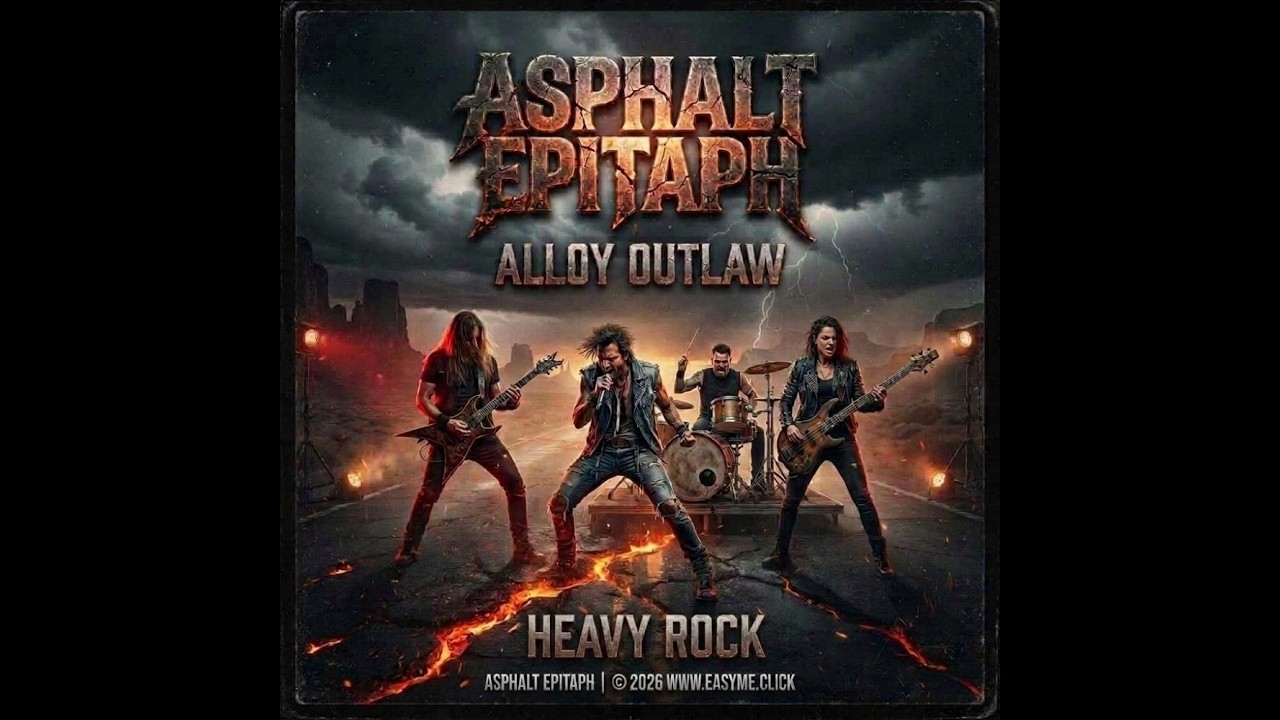 Asphalt Epitaph - Neon Phoenix (Official Audio) - YouTube