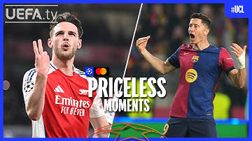 Champions League PRICELESS MOMENTS of the Week!