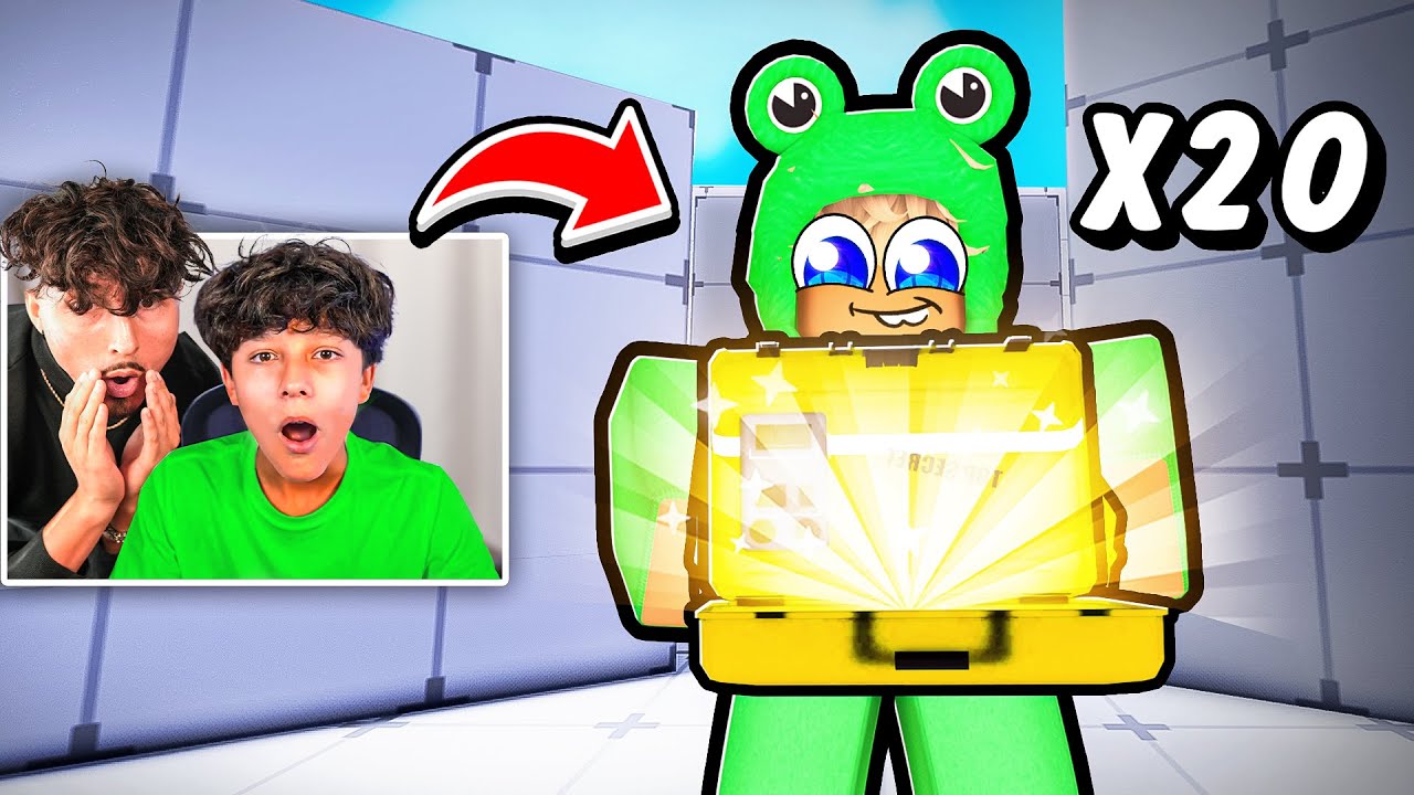 1 KILL = 1 SKIN CASE in Roblox Rivals! - YouTube