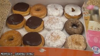 Chipotle Mexican Grill, Dunkin' Donuts & Baskin Robbins + Amerykańska Promocja - USA VLOG 12