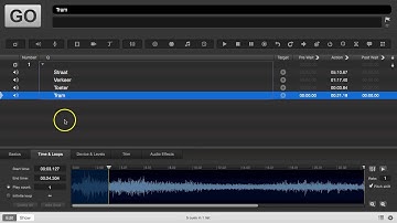 QLab Tutorial - Group Cue