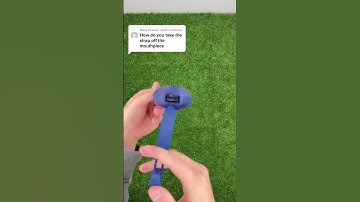 How To Install & Remove Your Nxtrnd Mouth Guard Strap #shorts