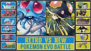 Counterpart Pokémon Battle: RETRO vs NEW [Pokémon Scarlet & Violet]