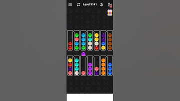 Ball Sort   Level 9141