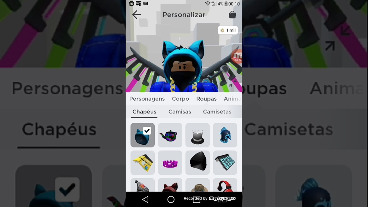 CONSEGUI O COLAR DE OURO GRATIS DO EVENTO RB BATTLES