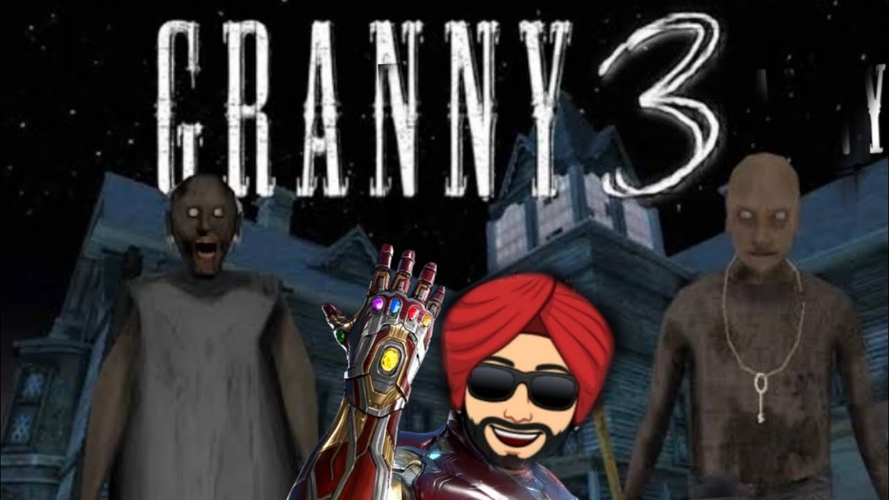 Granny haunted house live escape with superpower