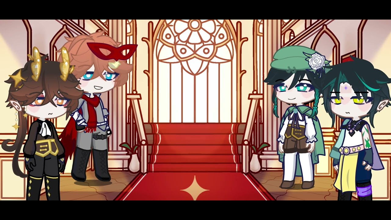 ♡ xiaoven + zhonchi react to Xiao x venti ll if you don’t like it, I have other vids you can watch♡