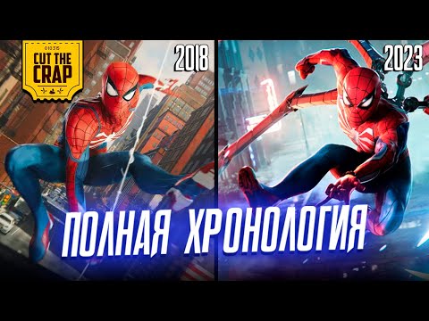 Видео: Предыстория Spider-Man 2