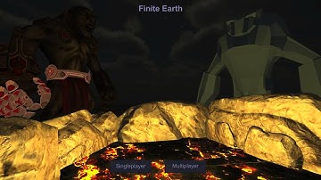 Finite Earth - Unity Project Update #3 Menu