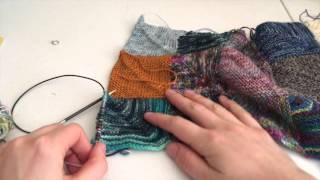 Cozy Memories | Weaving in Ends as you go