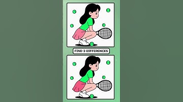 Find 3 Differences #49 #shortvideo #quiz #brainactivation