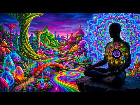 Quick 7 Chakra Cleansing • Release Of Melatonin and Toxin • Calm the Mind