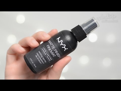 Video: NYX Matte Finish Setting Spray Review