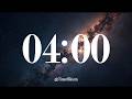 4-Minute Deep Work Timer | Ambient Relaxing Music • Countdown for Focus, Study & Yoga | Timer Bloom