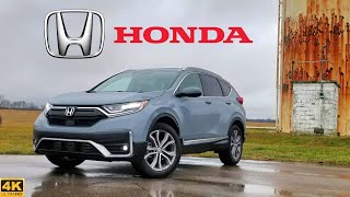 2020 Honda CRV Touring // Did 7 Days With CRV Prove it's BETTER than RAV4??