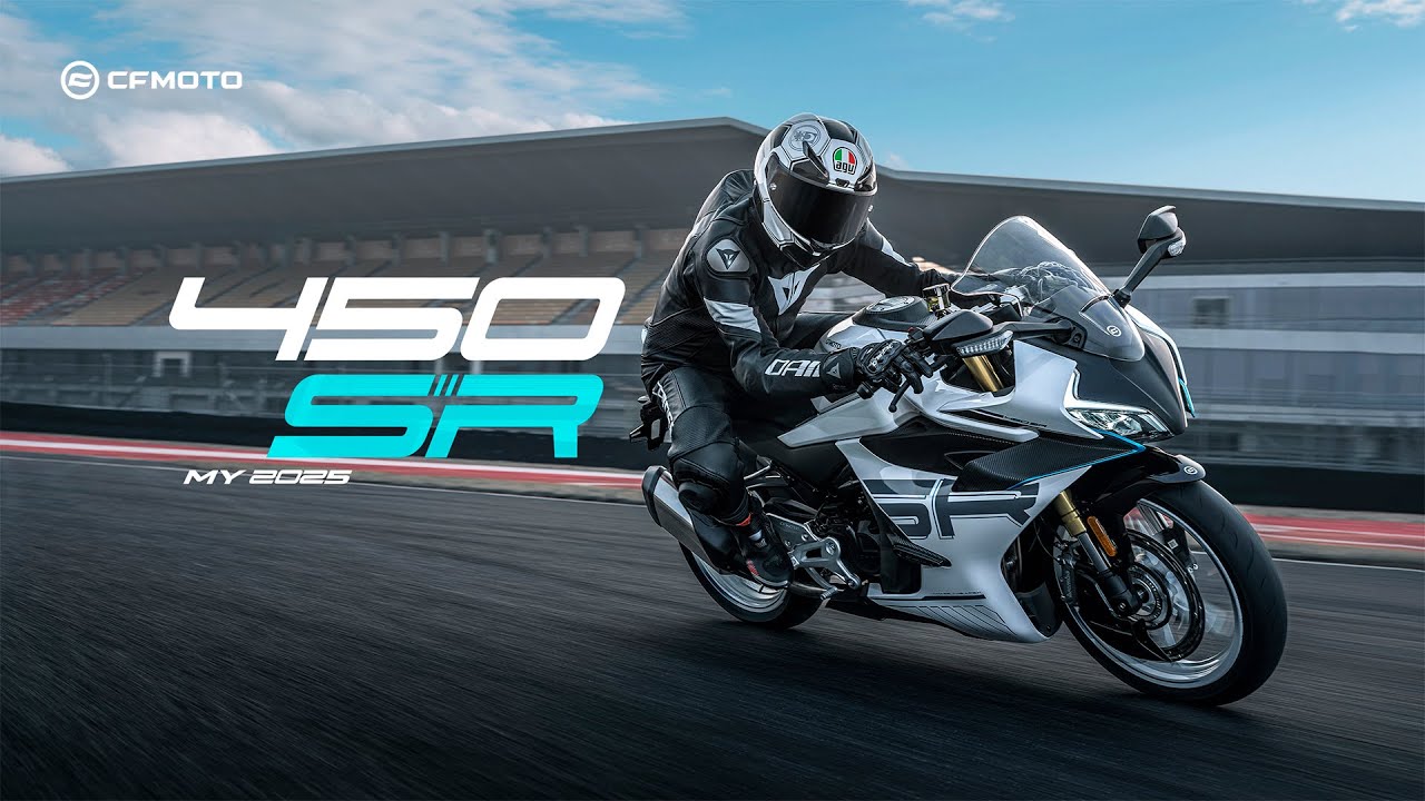 450SR | Sport Racing Spirit | CFMOTO
