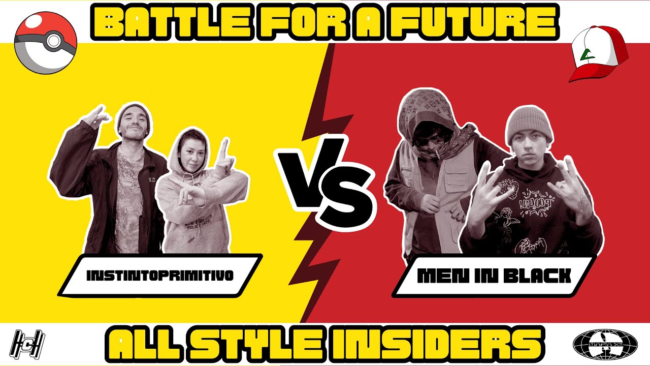 InstintoPrimitivo vs Men in Black