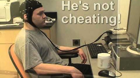 Rowan SPPRL BCI Demo: Moving objects on the computer screen using mirror imaging