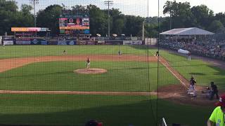 Washington Nationals' No. 2 prospect Carter Kieboom hits solo homer against Richmond