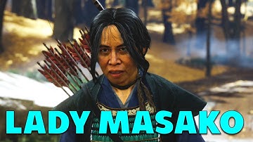LADY MASAKO - Ghost of Tsushima Gameplay - Part 6