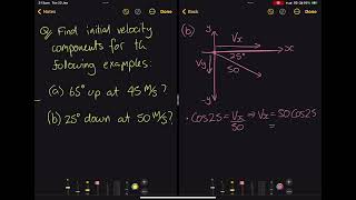 Module 5 Advanced Mechanics Set1 Q4 Projectile motion