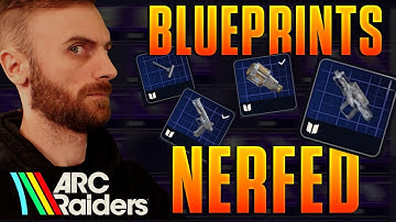 Blueprint Spawns NERFED! Arc Raiders 1.7.2 Update