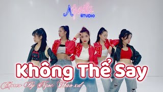 HIEUTHUHAI - Không Thể Say (prod. by Kewtiie) I Choreo By Ngọc Thảo I Zumba I Abaila DanceFitness
